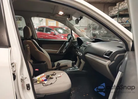 2017 Subaru Forester 2.5I Premium from USA, damaged, VIN JF2SJAEC4HH542876